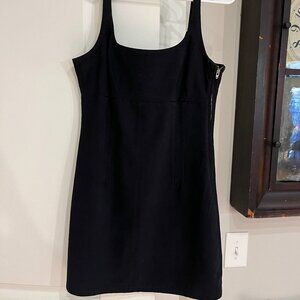 Urban Outfitters Mini Black Denim Dress